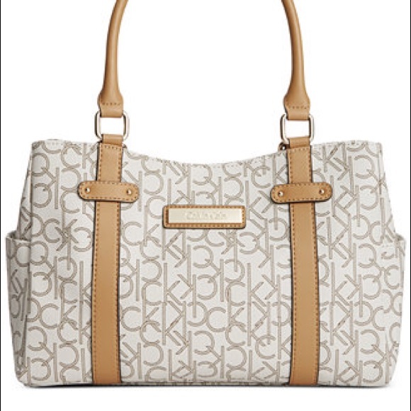 calvin klein hudson shopper bag